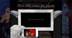 Desktop Screenshot of michaeljacksonuk.com
