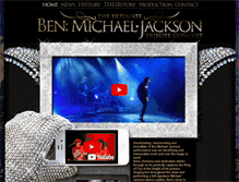 Tablet Screenshot of michaeljacksonuk.com